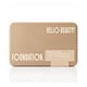 thumbnail image 1 of Base de Maquillaje Hello Beauty Tricolor Warm Colors, 7.7 ml, 1 of 3