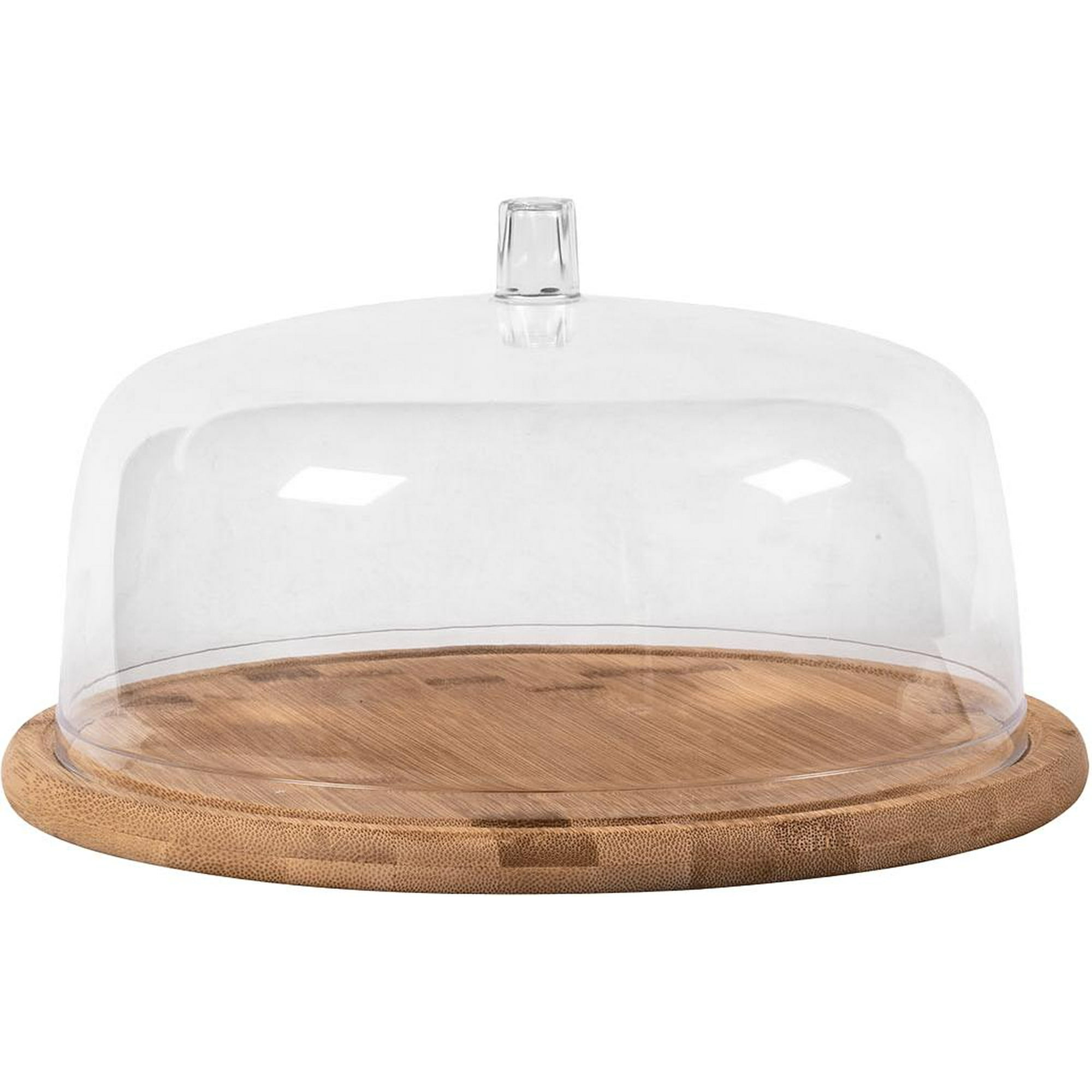 Porta Torat 27,5 Cm Con Tapa Bambú Ou