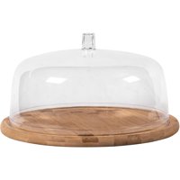 Porta Torat 27,5 Cm Con Tapa Bambú Ou