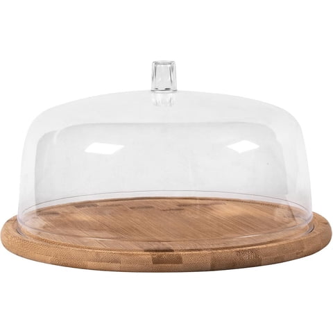 Porta Torat 27,5 Cm Con Tapa Bambú Ou