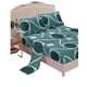thumbnail image 2 of Set De Sabanas 200 Hilos Plaza Y Media Con Diseño S03, 2 of 3