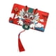 thumbnail image 1 of A?o Nuevo Sobre Rojo Regalos Presente Paquete Rojo Para Cumplea?os A?o Nuevo Boda 10 Ranuras Para Tarjetas Estilo A, 1 of 3