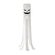 thumbnail image 1 of Calcetines De Viento De Fantasmas De Halloween, Decoraciones Colgantes Decorativas Para Patio De Césped, 1 of 5