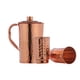 thumbnail image 3 of Juego de Jarra y Vasos de Cobre HealthGoodsIn 1.5L + 350ml, 3 of 9