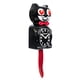 thumbnail image 2 of Reloj de pared Kit Cat Klock Crimson Royale con ojos de corazón 39 cm, 2 of 4