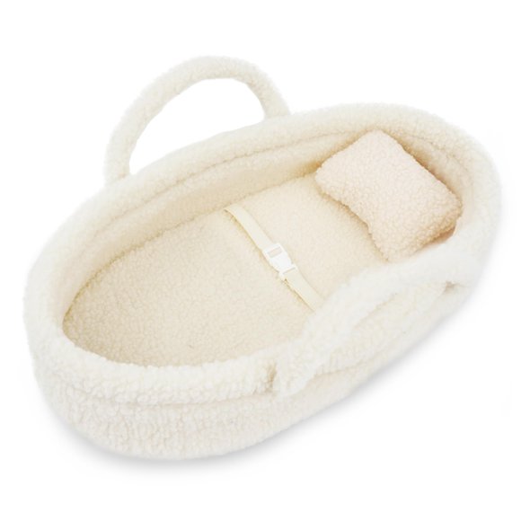 Cesta para muñecas June Garden Cozy Dream para niña estadounidense de 14 pulgadas