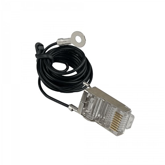 UBIQUITI TC-GND 20-unid RJ45 FTP C/CABLE-TIERRA UISP-Connector-GND