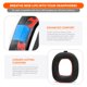 thumbnail image 4 of Kit de Almohadillas para Auriculares WC Astro A50 Gen 4/5/A50x, 4 of 8
