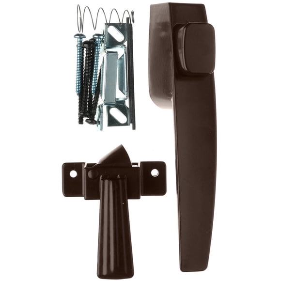 Cierre con botón pulsador Wright Florida Bronze Steel, paquete de 1