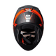 thumbnail image 5 of Casco Integral GHB M-71 Sour Blanco Rojo Matte Talla M, 5 of 5