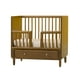 thumbnail image 3 of Cama De Bebé Para Casa De Muñecas 1:12, Juego De Simulación, Cama De Muñeca En Miniatura Para Habitación, Hogar, Marrón, 3 of 5