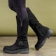 thumbnail image 2 of Bota Mujer Negro Fuyu, 2 of 5