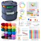 thumbnail image 2 of Kit de Crochet INSCRAFT para Principiantes Adultos – 24 colores, 2 of 7
