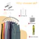 thumbnail image 2 of Perchas Organizadoras Para Leggings De Metal Con Recubrimiento De Goma 4 Unidades, 2 of 8