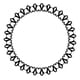 thumbnail image 1 of Decomural Circle Picture Frame WS-15590, 1 of 2