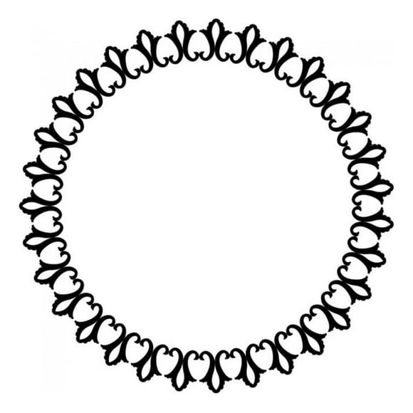 Decomural Circle Picture Frame WS-15590