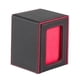 thumbnail image 4 of Caja De Baraja De Cartas Coleccionables, Soporte Para Tarjetas De Colección De Tarjetas De Béisbol, Color Rojo, 4 of 4