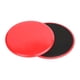 thumbnail image 5 of 2x Core Sliders Compact Para Entrenar La Fuerza Del Núcleo Abdominal Mejorar El Equilibrio Rojo, 5 of 5