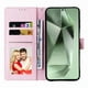 thumbnail image 5 of FOXDOCK Funda Tipo Cartera Floral para Samsung Galaxy A17 4G/5G ,Funda con Tapa de Cuero PU, Protección Antigolpes con Ranuras para Tarjetas y Soporte, 5 of 5