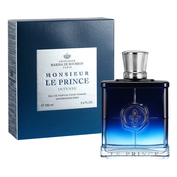 Perfume Princesse Marina de Bourbon Monsieur Le Prince On Fire Eau de Parfum para hombre, 100 ml