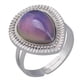 thumbnail image 1 of Emoción Sensación Cambio De Color Anillo De Humor Anillo De Temperatura Gota De Agua, 1 of 5