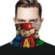 thumbnail image 1 of Braga de Cuello Alvin And The Chipmunks Protección Solar Multicolor, 1 of 6