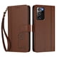 thumbnail image 3 of Funda Cartera Trébol para Samsung Galaxy Note 20 Ultra con Ranuras Tarjetas y Carga Inalámbrica Marrón, 3 of 6
