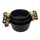 thumbnail image 4 of Batería De Cocina 6 Pcs Ollas Cacerolas Para Todo Tipo De Cocina Diseño Granito Y Madera, 4 of 8