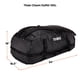 thumbnail image 4 of Bolsa de lona Thule Chasm 130L impermeable, negra, 4 of 7