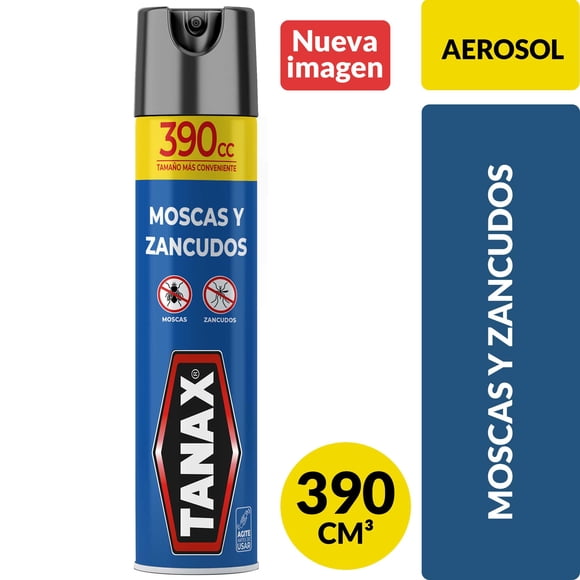 Insecticida Aer Moscas Y Zancudos 390Cc Tanax