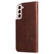 thumbnail image 2 of Funda con Cremallera para Samsung Galaxy S22 5G, Carcasa Cartera de Cuero PU con Soporte y Tarjetero, 2 of 6