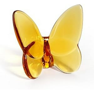 Veat00L - Decoración De Mariposa De Cristal, Diseño De Mariposa Personalizado, Decoración De Cristal, Hermosa Y De Moda, Adecuada Para Colecciones, Decoración Del Hogar