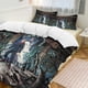 thumbnail image 2 of Jujutsu Kaisen Bedding Set Duvet Cover Comfortable and Lightweight Cartoon Bedding 3 Piece Bed Set, 2 of 5