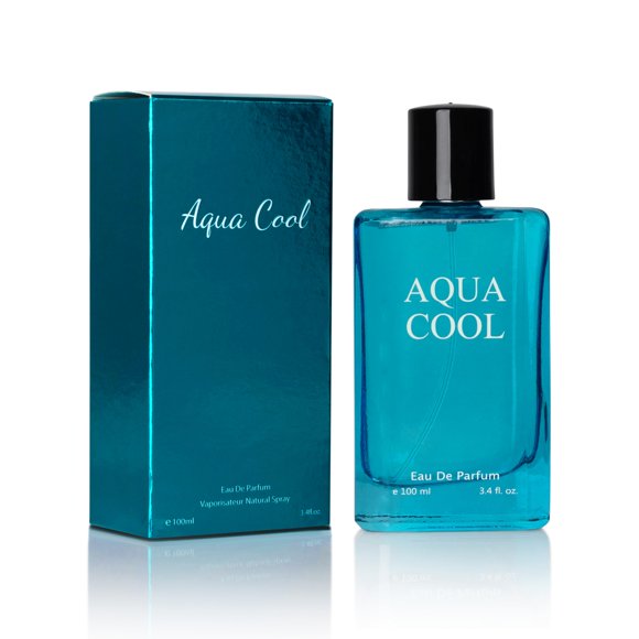 Eau de toilette Cologne URBAN COLLECTION Aqua Cool para hombre, 100 ml