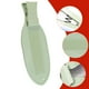 thumbnail image 4 of Tabla de cortar de plástico antideslizante para pescado, bloque de cortar con clip, herramienta de cocina, color verde claro, 4 of 6