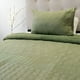 thumbnail image 2 of Quilt Hotpress Viena Con Sherpa 2 Plazas / Verde Oliva – Doral, 2 of 3