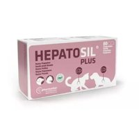 Arama Vet Farma - Hepatosil Plus Raza Pequeña Perro Gato X 60 Comprimidos