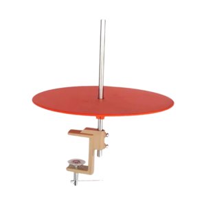 Magideal - Carrete De Cinta Barrete De Unión Bandeja Giratoria Accesorios De La Máquina De Coser El Soporte De Cinta Adhesiva Para La Máquina De Coser Industrial Abrazadera De Montaje De Zinc