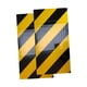 thumbnail image 2 of Protector De Pared De Garaje Reflectante, Resistente, Ligero, Portátil, De Espuma, 2 Unidades, Amarillo Y Negro, 2 of 5