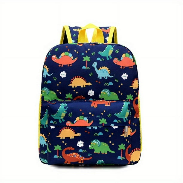 Children's Cute Cartoon Dinosaur Backpack Schoolbag For Boys And Girls Fashion Kindergarten Bag