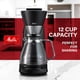 thumbnail image 3 of Cafetera Melitta Vision 12 tazas automática negra 2.8L, 3 of 9
