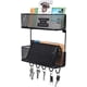 thumbnail image 3 of Cesta Organizador Estante Metal 2 Niveles Soporte Adhesivo, 3 of 9