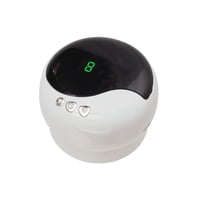 Xusx111 - Masajero De Drenaje Linfático Con 9 Niveles De Calor Y Luz Roja-Herramienta Inalámbrica Gua Sha Para La Relajación Muscular, Pantalla Lcd, Carga Rápida De Tipo C, Masajero Portátil De Copa (