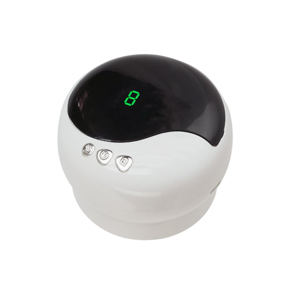 Xusx111 - Masajero De Drenaje Linfático Con 9 Niveles De Calor Y Luz Roja-herramienta Inalámbrica Gua Sha Para La Relajación Muscular, Pantalla Lcd, Carga Rápida De Tipo C, Masajero Portátil De Copa (