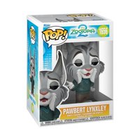 Figura De Vinilo Funko Pop Zootopia 2 Pawbert Lynxley 9.5 Cm