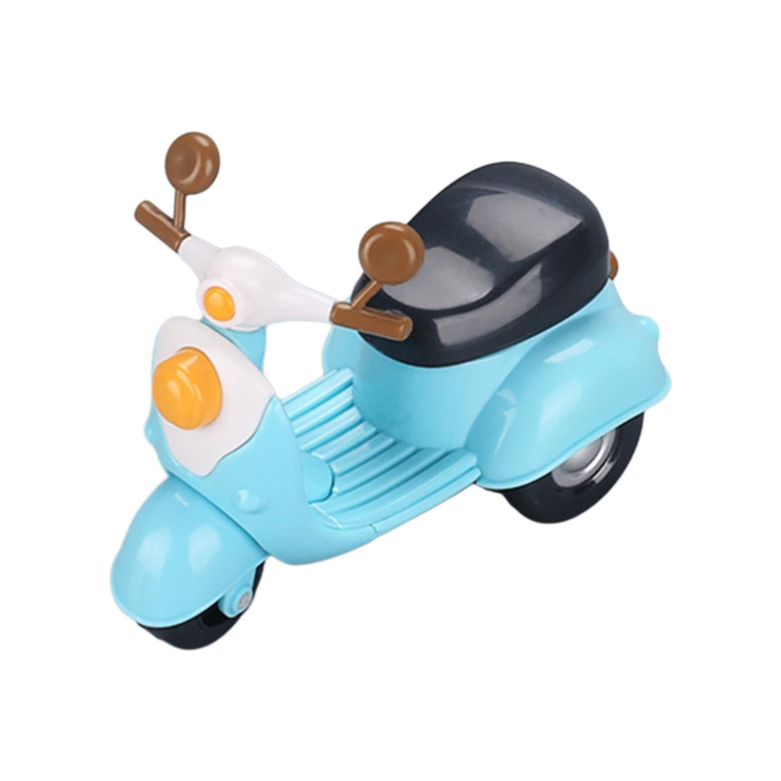 Bothyi - Triciclo En Miniatura Para Casa De Muñecas 1:12, Accesorio De Decoración, Triciclo De Simulación Para Niños