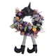 thumbnail image 1 of Guirnalda De Feliz Halloween Con Pata De Sombrero, Corona Colgante Para Puerta Delantera, Corona De Calabaza, 1 of 5