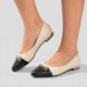 thumbnail image 2 of Zapato Mujer Crema/Negro Ana 02 Piccadilly, 2 of 5