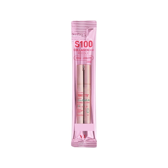 Sérum Booster VT 100 Collagen Reedle Shot Microagujas Reafirmantes 2 ml x 10 und