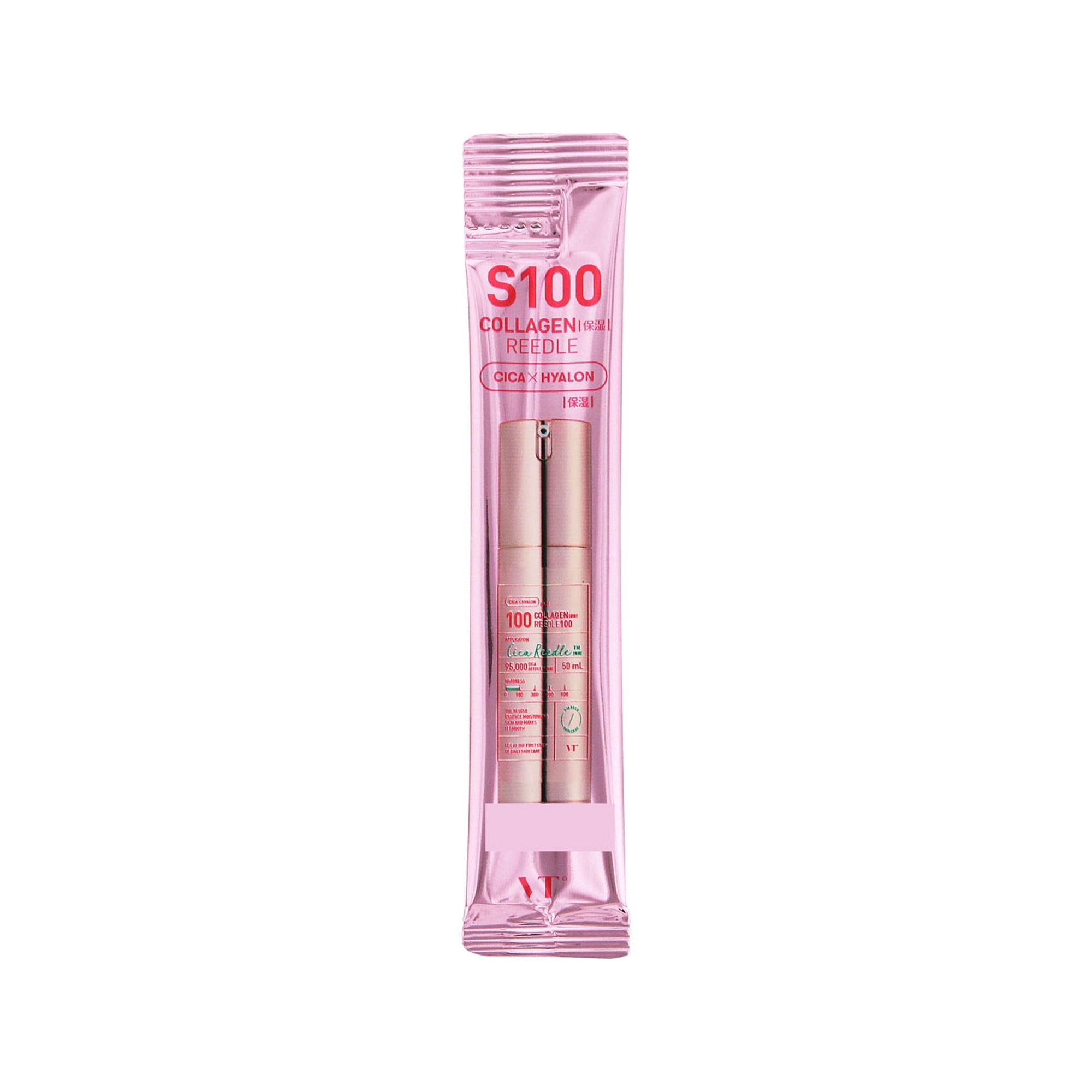 Sérum Booster Vt 100 Collagen Reedle Shot Microagujas Reafirmantes 2 Ml X 10 Und